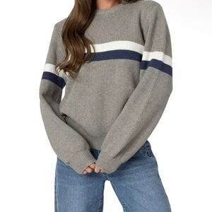 Edikted Striped Knit Sweater